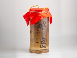 Шэн пуэр &quot;Бин Дао&quot; в бамбуковом стволе, 2018г., 2500 г. купить в Минске, Шэн пуэр (зеленый)