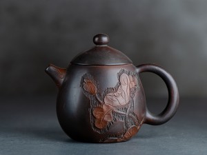 Чайник #1372, 270 мл., циньчжоуская керамика. купить в Минске, Посуда