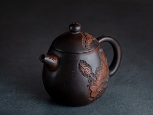Чайник #1372, 270 мл., циньчжоуская керамика. купить в Минске, Посуда