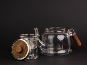 Чайник #1544, 1000 мл., стекло  купить в Минске, HoReCa