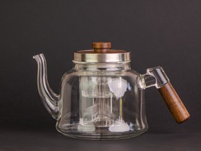 Чайник #1544, 1000 мл., стекло  купить в Минске, Посуда месяца