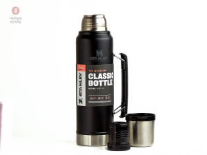 Термос STANLEY Classic 1л (чёрный) купить в Минске, Термосы