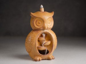 Подставка под стелющиеся благовония #302, керамика, 17см. купить в Минске, Благовония (Сян Дао)