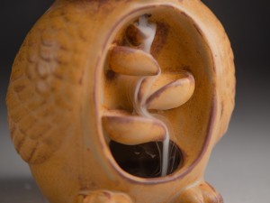 Подставка под стелющиеся благовония #302, керамика, 17см. купить в Минске, Благовония (Сян Дао)