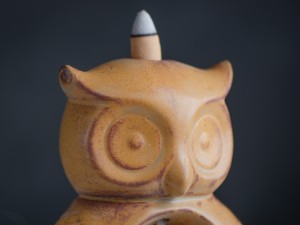 Подставка под стелющиеся благовония #302, керамика, 17см. купить в Минске, Благовония (Сян Дао)