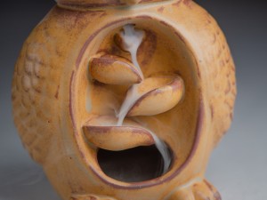 Подставка под стелющиеся благовония #302, керамика, 17см. купить в Минске, Благовония (Сян Дао)