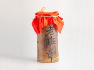 Шэн пуэр &quot;Лао Бан Чжан&quot; в бамбуковом стволе, 2020г., 2500 г. купить в Минске, Шэн пуэр (зеленый)