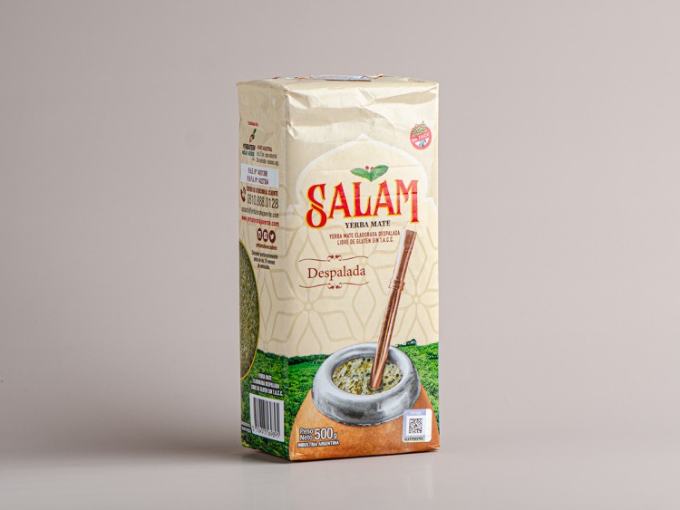 Йерба Мате "Salam" Despalada, Аргентина, 500 г. купить в Минске, Аргентина