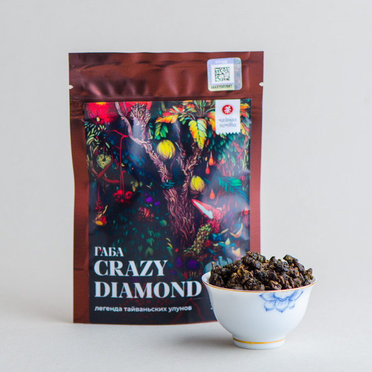 ГАБА Crazy Diamond "Хранители Чайного Мира", 30г. купить в Минске, Чай в zip-lock пакетах