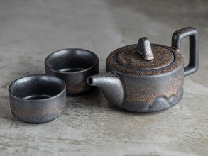 Набор посуды походный #193, 195 мл. керамика , 3 предмета. купить в Минске, Наборы посуды