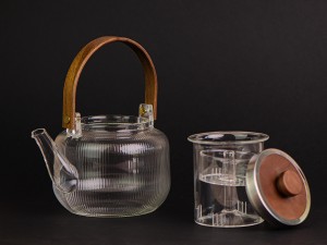 Чайник #1545, 850 мл., стекло   купить в Минске, HoReCa