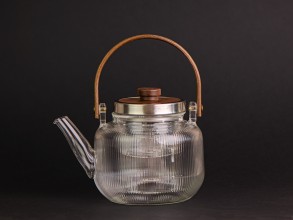 Чайник #1545, 850 мл., стекло   купить в Минске, Посуда месяца