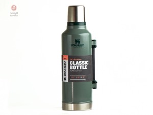 Термос STANLEY Classic 2.3л (зелёный), Термосы