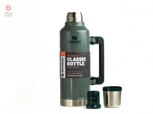 Термос STANLEY Classic 2.3л (зелёный), Термосы