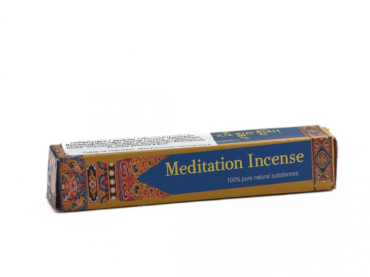Тибетское благовоние  "Медитация", #138, 21 штука  купить в Минске, Тибетские, Непальские, Бутанские