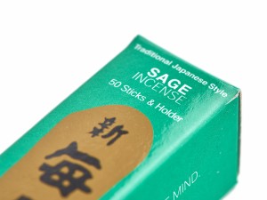 Японское благовоние Morning Star Sage (Шалфей), 50 штук, подставка купить в Минске, Японские