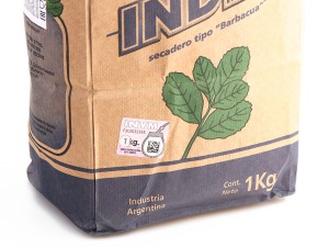 Йерба Мате "INDIO", Barabacua, Аргентина, 1000 г., Парагвай