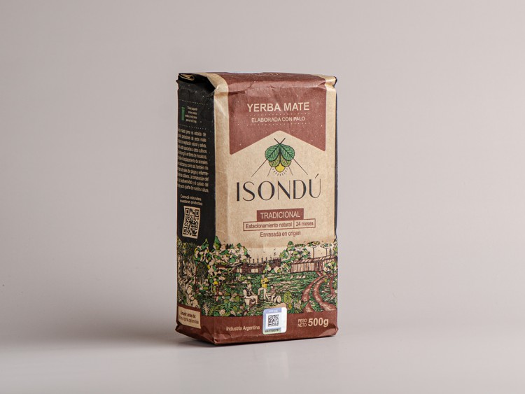 Йерба Мате "Isondu", Tradicional, Аргентина, 500 г. купить в Минске, Аргентина