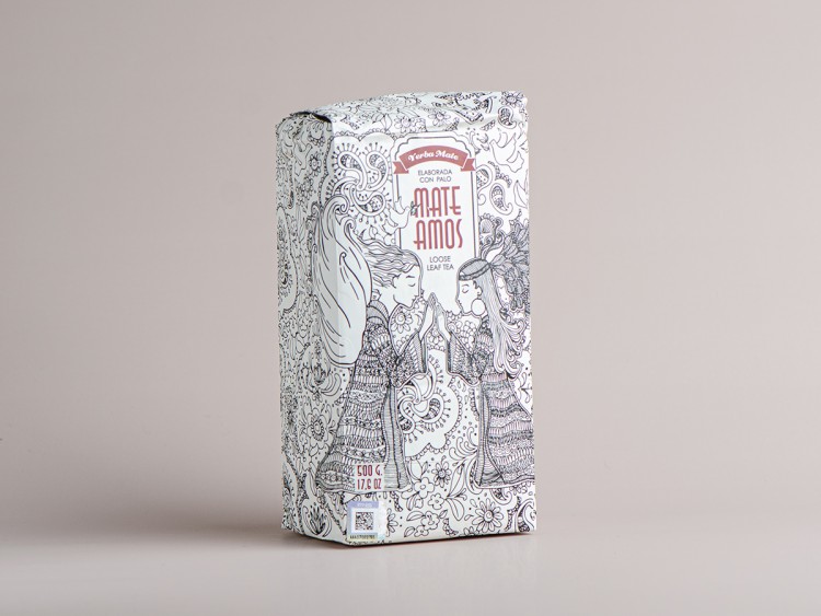 Йерба Мате "Mate Amos" Elaborada Con Palo, Аргентина, 500 г. купить в Минске, Аргентина