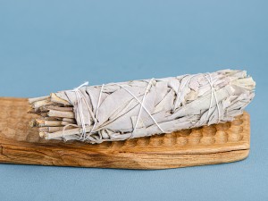Шалфей Калифорнийский белый Органически, ручной скрутки, 20-25 г.  купить в Минске, Благовония