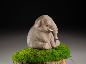 Фигурка #475, глина, 4,5х4 см. купить в Минске, Посуда