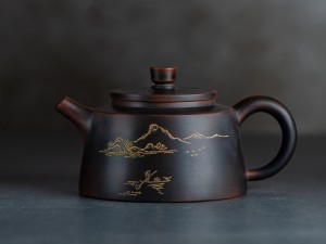 Чайник #1380, 270 мл., циньчжоуская керамика. купить в Минске, Посуда
