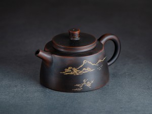 Чайник #1380, 270 мл., циньчжоуская керамика. купить в Минске, Посуда