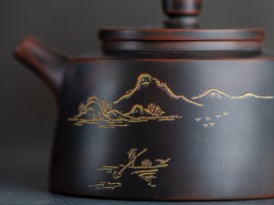 Чайник #1380, 270 мл., циньчжоуская керамика. купить в Минске, Посуда