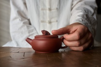 Чайник #2040, 100 мл., исинская глина. купить в Минске, Чайники