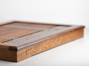 Чабань #213, 54х40х5.5 см., венге купить в Минске, Чабани (чайные столики)