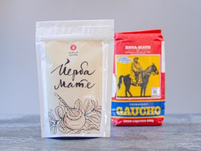 Пробник Йерба Мате &quot;Gaucho&quot;, Chimarrao, Бразилия 100 г. купить в Минске, Пробники мате
