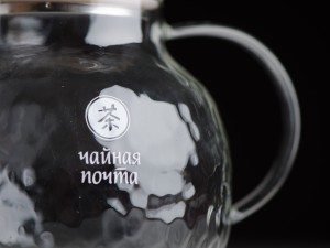 Чайник #1267, &quot;Триумфал&quot; от &quot;Чайная Почты&quot;, 900 мл., огнеупорное стекло купить в Минске, Для варки
