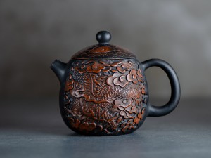 Чайник #1379, 290 мл., циньчжоуская керамика. купить в Минске, Посуда