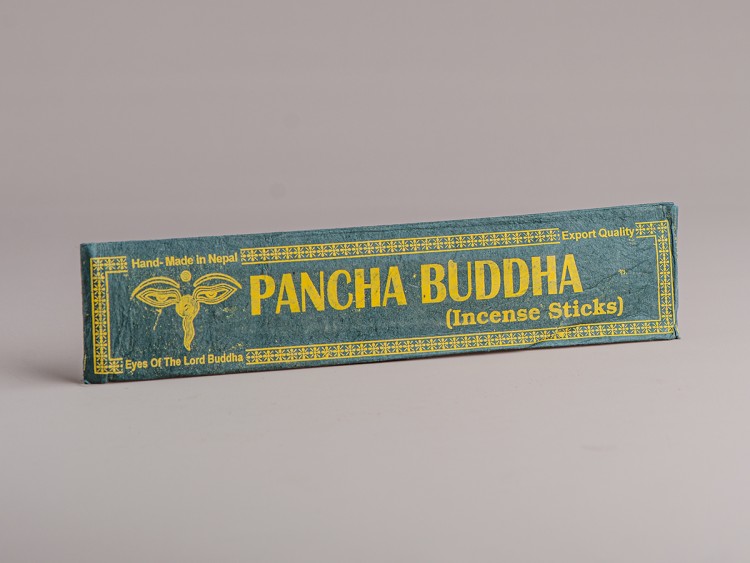 Индийские благовония "Pancha Buddha", #315,15 шт. купить в Минске, Благовония (Сян Дао)