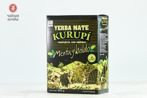 Йерба Мате &quot;Kurupi Menta y Boldo&quot;, Парагвай, 500 г. купить в Минске, Мате