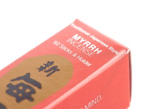 Японское благовоние Morning Star Myrrh (Мирра), 50 штук, подставка купить в Минске, Японские