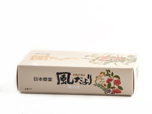 Японское благовоние Kazedayori Spring (болгарская роза, слива, сакура, лилия), 370 штук купить в Минске, Благовония (Сян Дао)