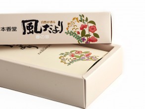 Японское благовоние Kazedayori Spring (болгарская роза, слива, сакура, лилия), 370 штук купить в Минске, Японские