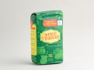 Йерба Мате "Amigo Matero" Elaborada Con Palo, Аргентина, 500 г., Снова в наличии
