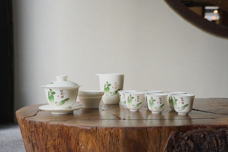 Набор посуды подарочный #240, фарфор, 10 предметов.  купить в Минске, Наборы посуды