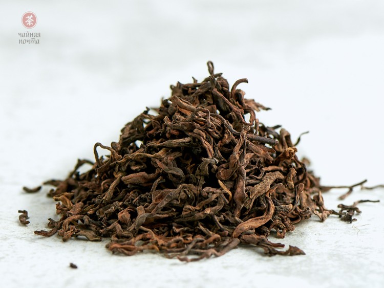 Шу пуэр "Гу Шу Булан Шань", от тетушки Мин купить в Минске, Шу пуэр (черный)