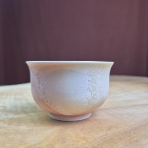 Пиала #2352, "Персиковая изморозь", 110 мл., керамика, Пиалы