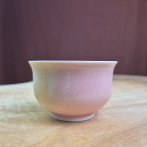 Пиала #2352, "Персиковая изморозь", 110 мл., керамика, Пиалы