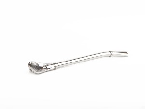 Бомбижья (бомбилья) для мате #31, 19 см., металл купить в Минске, Мате