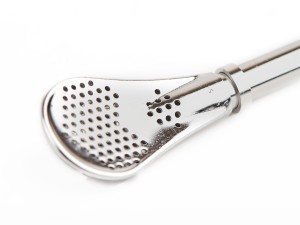 Бомбижья (бомбилья) для мате #31, 19 см., металл купить в Минске, Мате