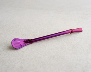 Бомбижья (бомбилья) для мате #59, 16 см., металл купить в Минске, Мате