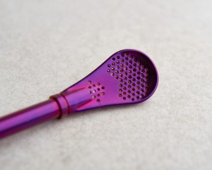 Бомбижья (бомбилья) для мате #59, 16 см., металл купить в Минске, Мате