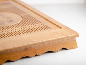 Чабань #2016, 64х37х5.5 см., бамбук купить в Минске, Чабани (чайные столики)