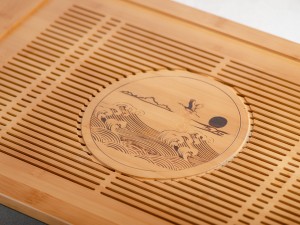 Чабань #2016, 64х37х5.5 см., бамбук купить в Минске, Чабани (чайные столики)