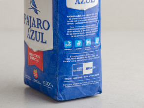 Йерба Мате &quot;Pajaro Azul&quot;, Seleccion Especial, Аргентина, 500 г. купить в Минске, Йерба Мате